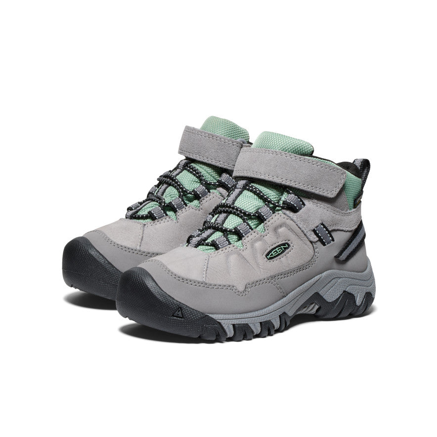 Little Kids' Targhee IV Waterproof Hiking Boot - Pair Angle Image