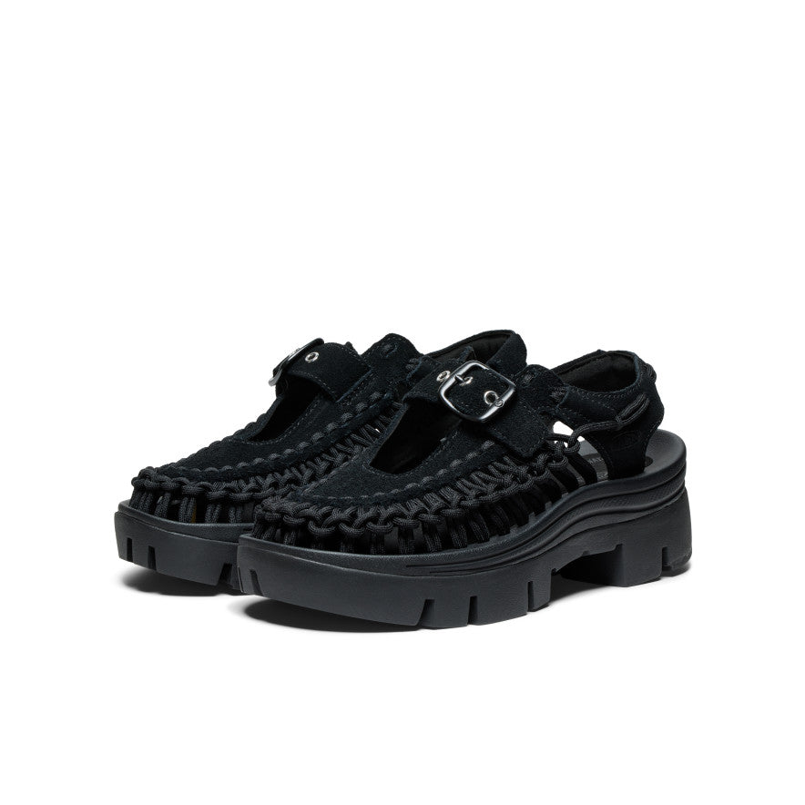 All Gender UNEEK PLT Mary Jane Sneaker - Pair Angle Image