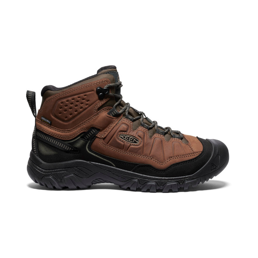 Men's Targhee IV Waterproof Hiking Boot - Side Image