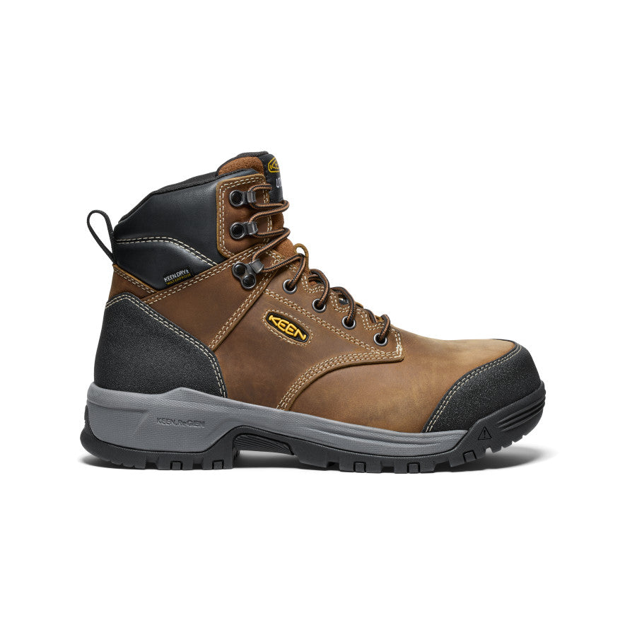 Men's CSA Evanston 6" Waterproof Boot (Carbon Toe) - Side Image