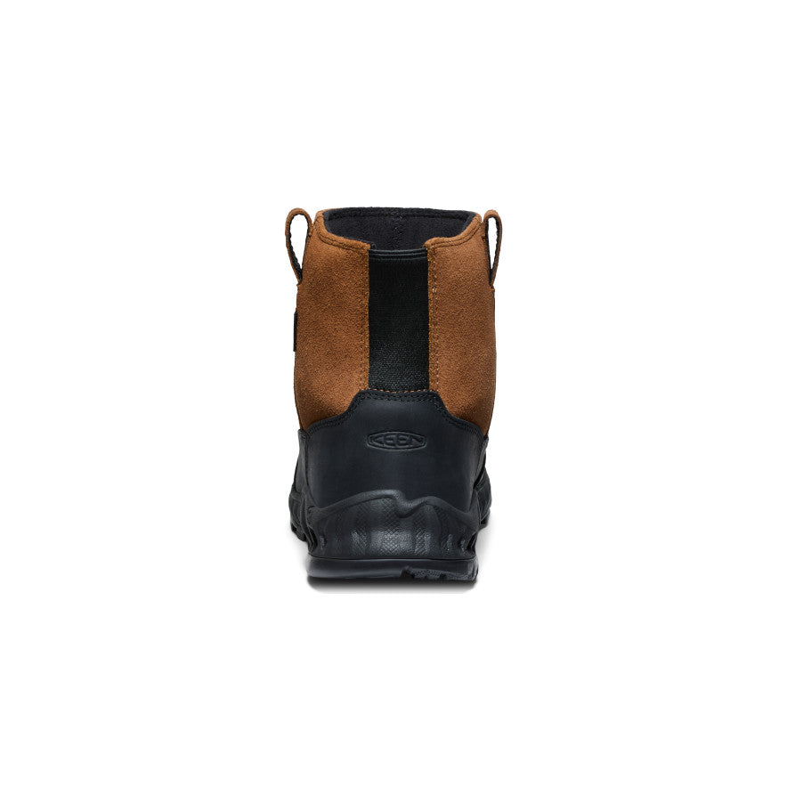 Men's Hood NXIS Waterproof Leather Pull-On - Back Image