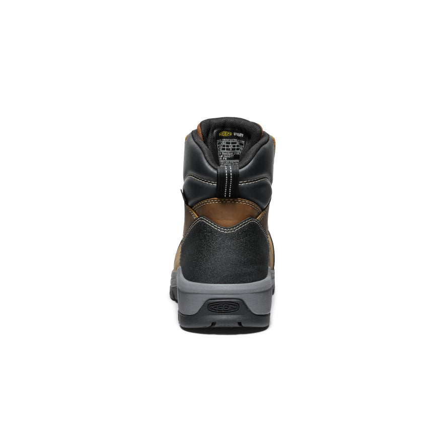 Men's CSA Evanston 6" Waterproof Boot (Carbon Toe) - Back Image