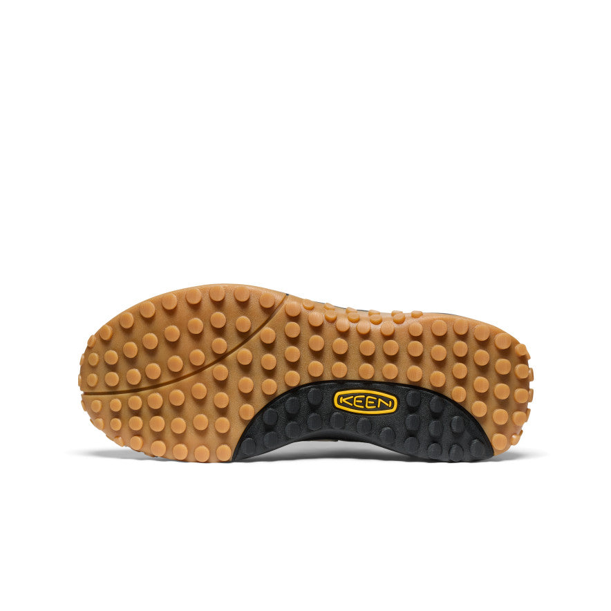 Women's KS86 Leather Sneaker - Bottom Image