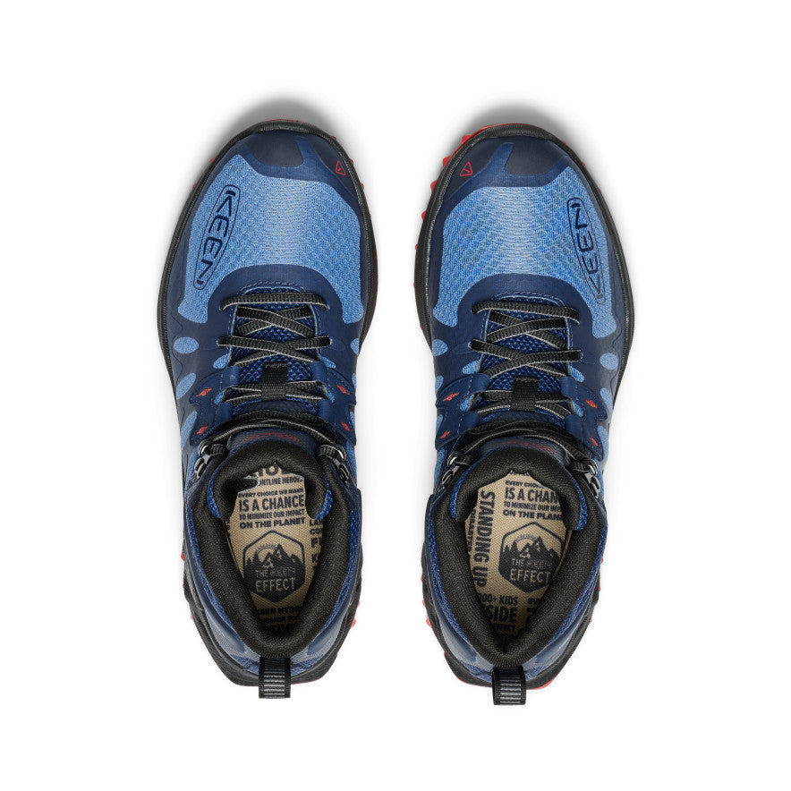 Men's Zionic Waterproof Hiking Boot - Pair Angle Image