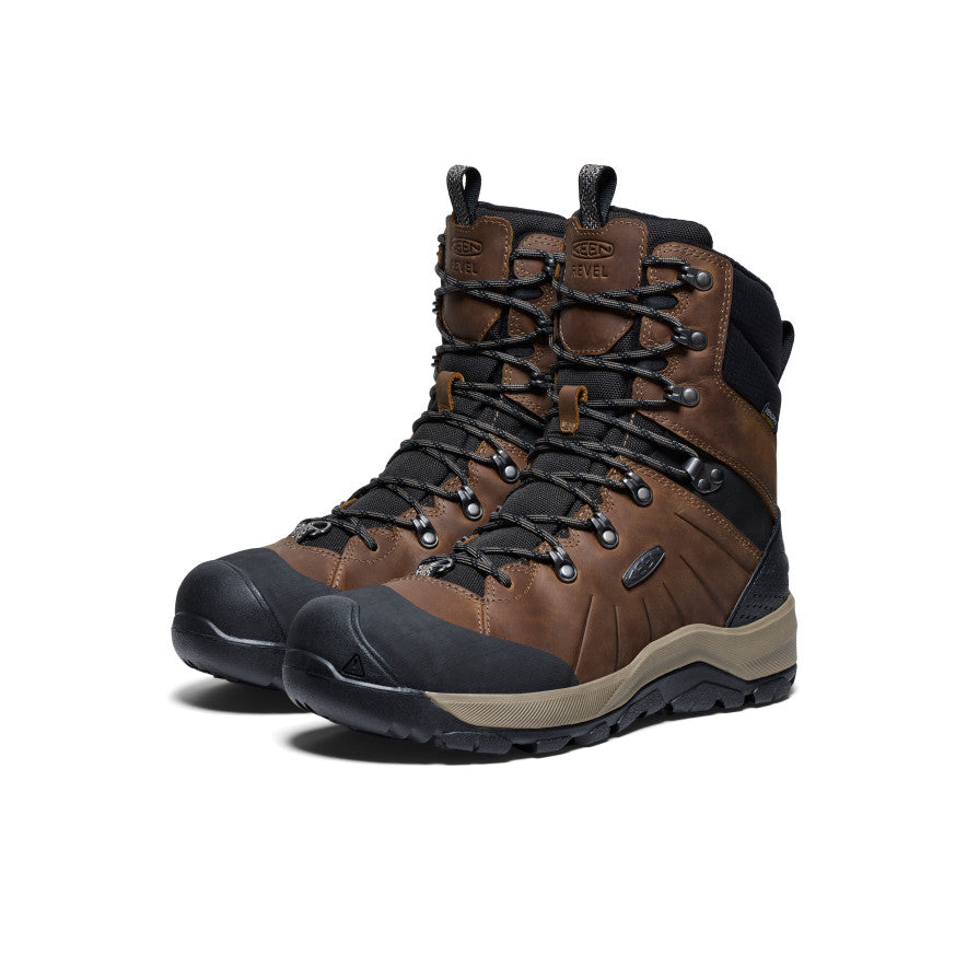 Men's Revel IV High Polar Waterproof Boot - Pair Angle Image