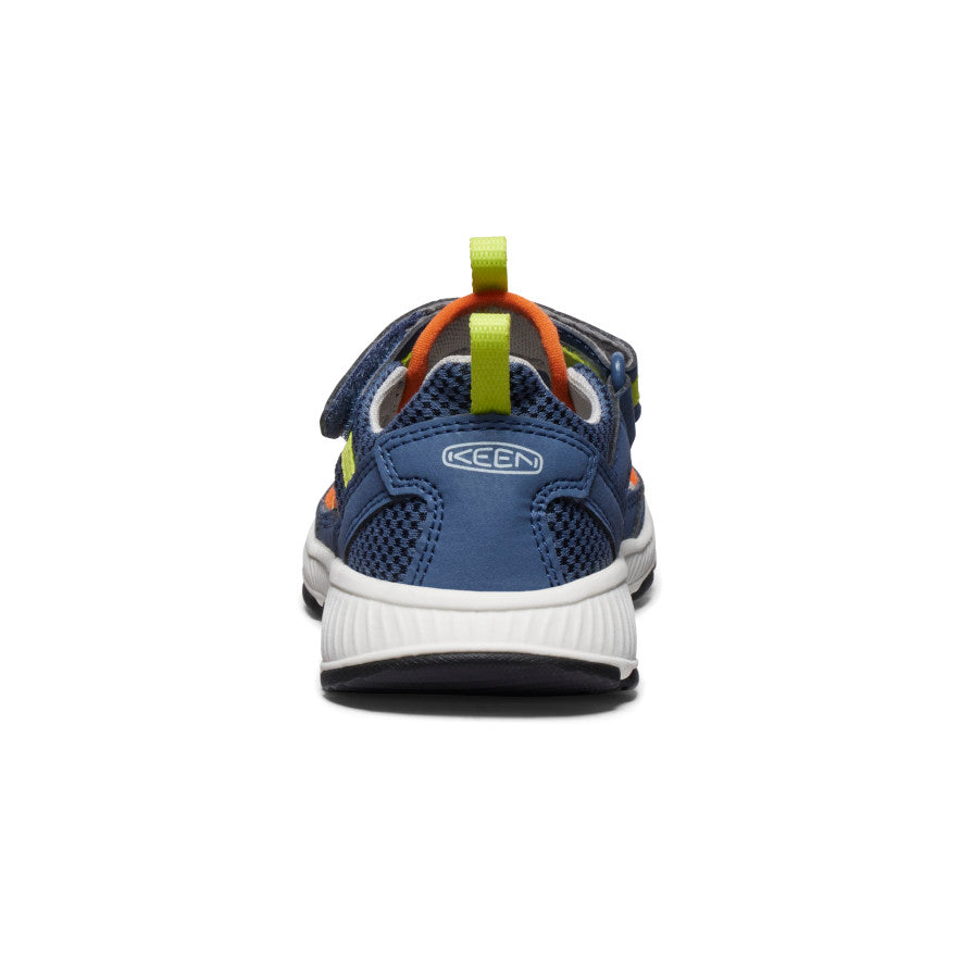Little Kids' Motozoa Sandal - Back Image