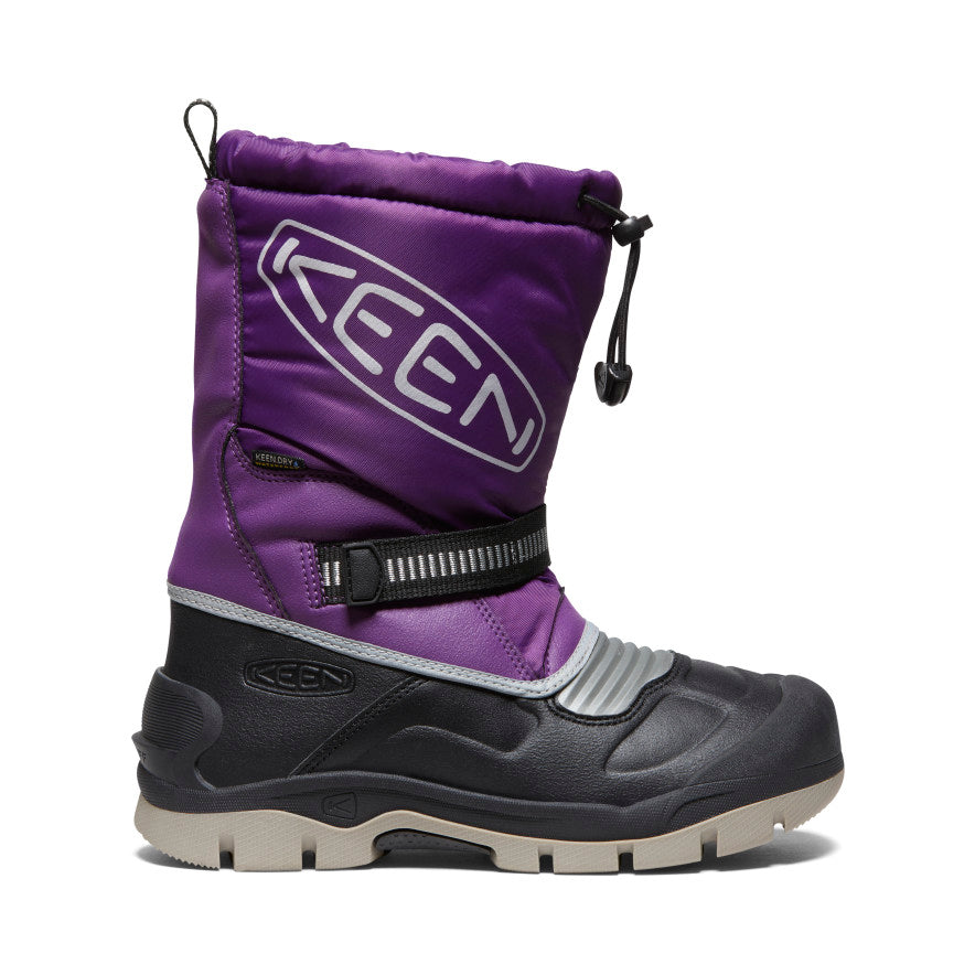 Kids keen winter outlet boots