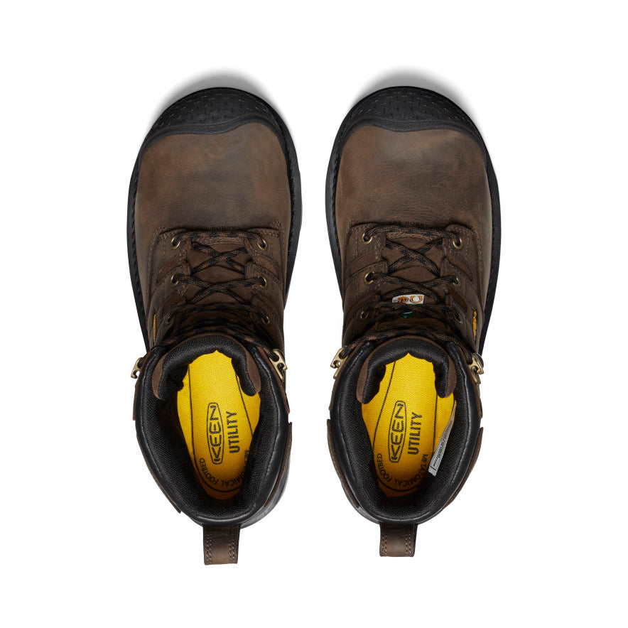 Men's CSA Camden 6" Waterproof Boot (Carbon Toe) - Pair Angle Image