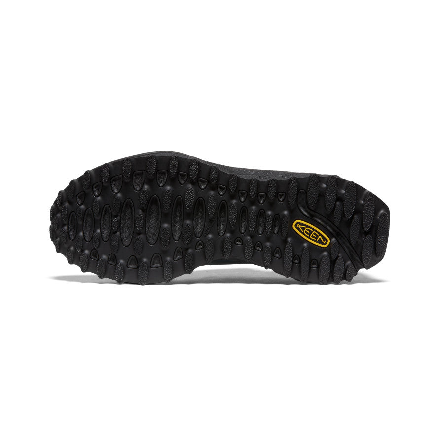 Men's Zionic Waterproof Hiking Shoe - Bottom Image