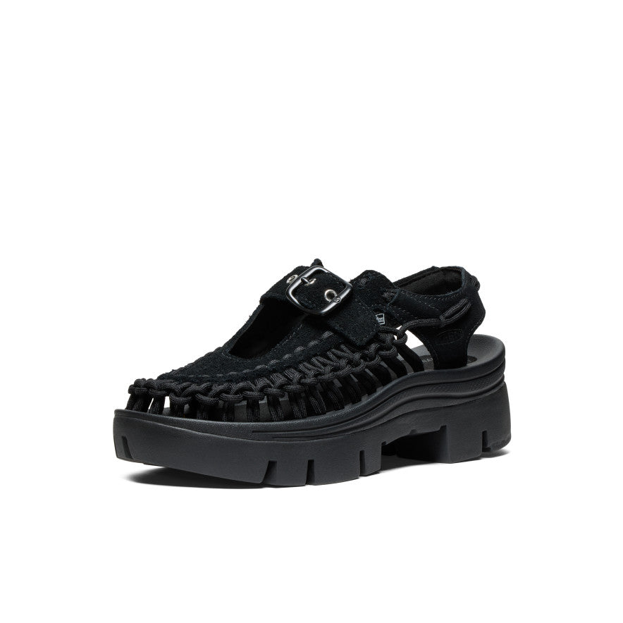 All Gender UNEEK PLT Mary Jane Sneaker - Angle Image
