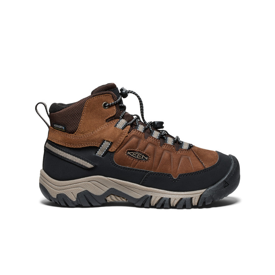 Big Kids' Targhee IV Waterproof Hiking Boot - Side Image