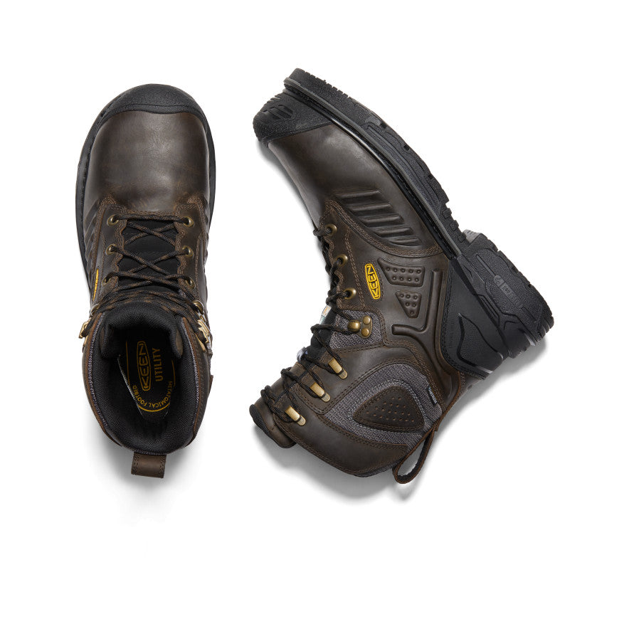 Men's CSA Philadelphia+ 8" Internal MET Waterproof Boot (Carbon Toe) - Pair Angle Image