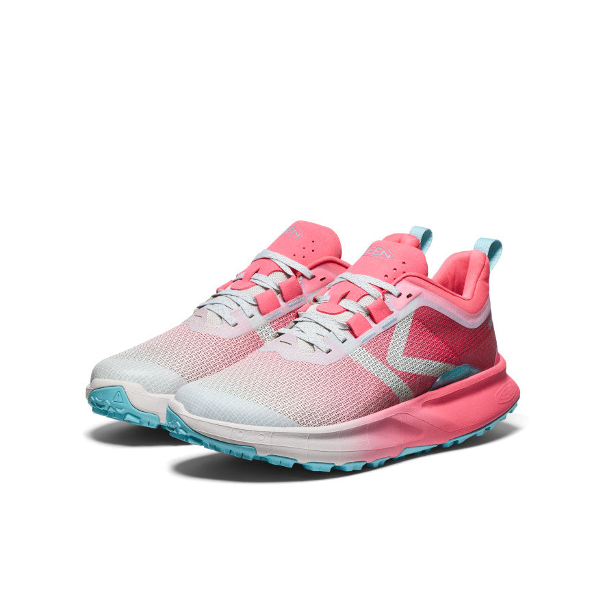 Women's 450 Dirt Waterproof Hiking Shoe - Pair Angle Image