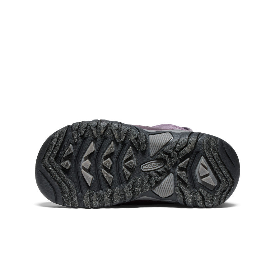 Little Kids' Puffrider Waterproof Winter Boot - Bottom Image