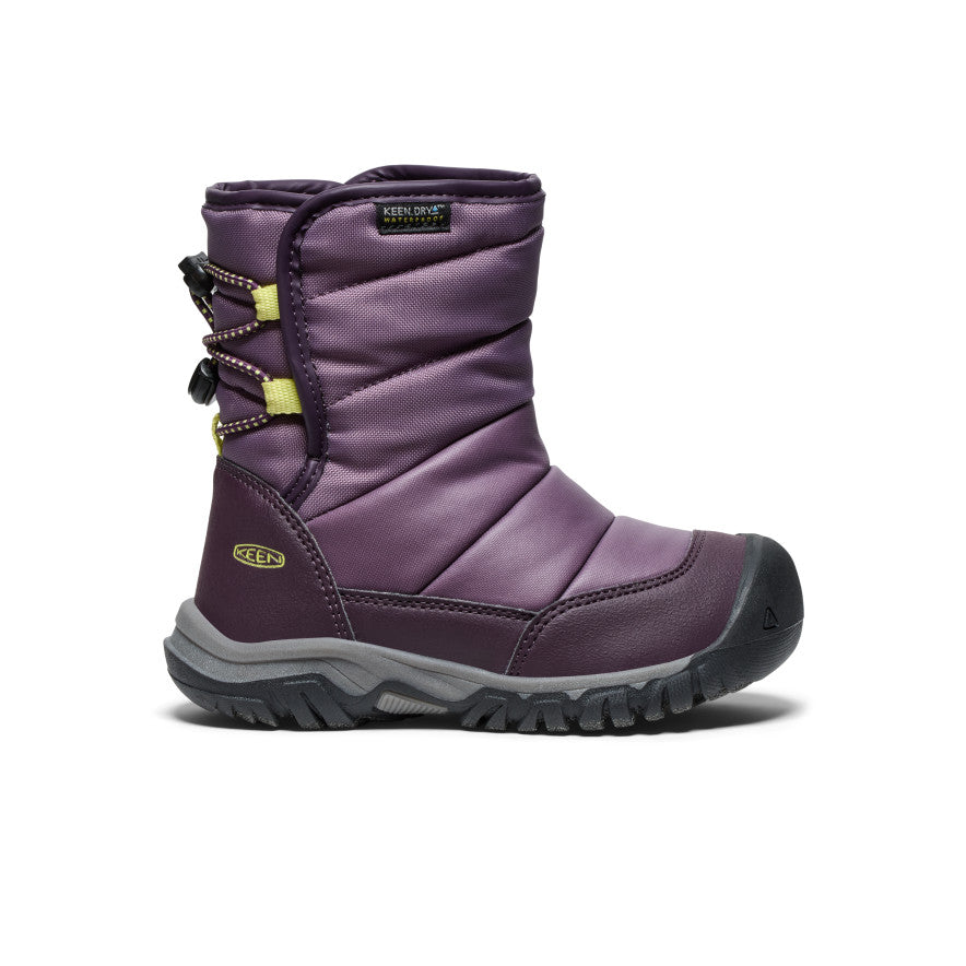 Little Kids' Puffrider Waterproof Winter Boot - Side Image