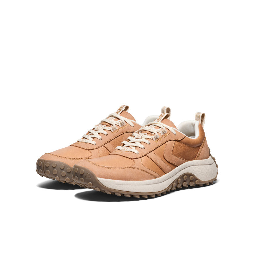 Women's KS86 Leather Sneaker - Pair Angle Image