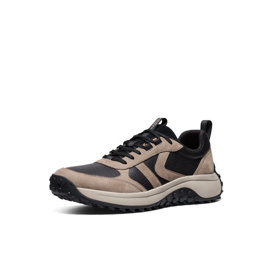 Men's KS86 Leather Sneaker - Angle Image
