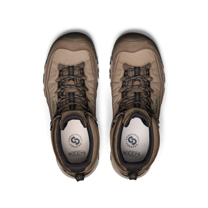 Men's Targhee IV Waterproof Hiking Boot - Pair Angle Image