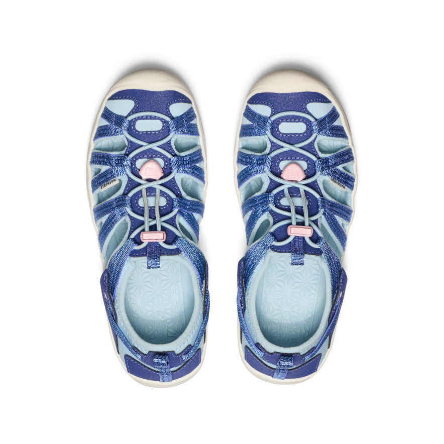 Big Kids' Moxie Sandal - Pair Angle Image