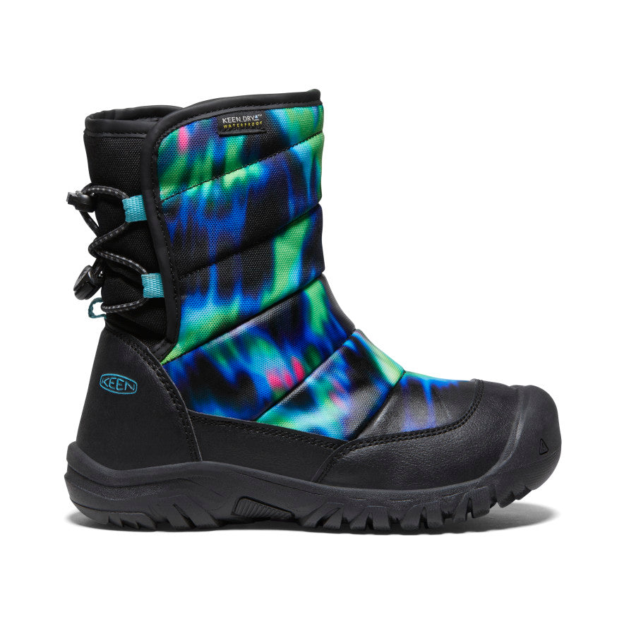Big Kids' Puffrider Waterproof Winter Boot - Side Image