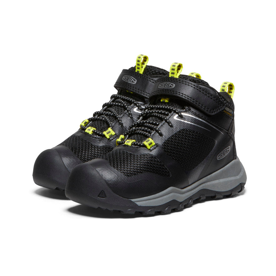 Little Kids' Wanduro Waterproof Boot - Pair Angle Image