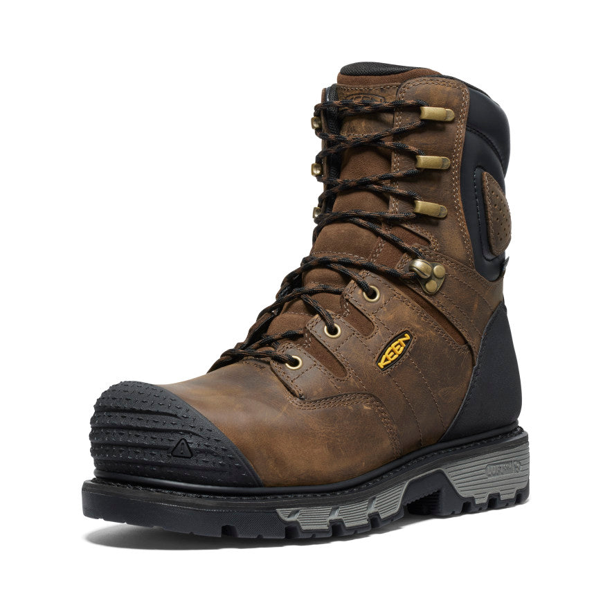 Men's CSA Camden 8" Waterproof Boot (Carbon Toe) - Angle Image