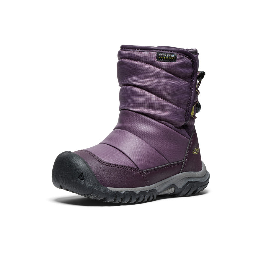 Little Kids' Puffrider Waterproof Winter Boot - Angle Image
