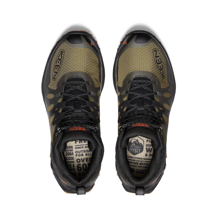 Men's Zionic Waterproof Hiking Boot - Pair Angle Image