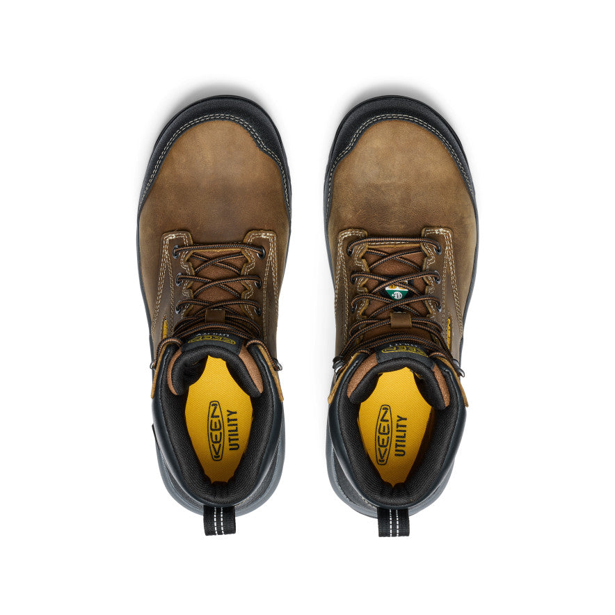 Men's CSA Evanston 6" Waterproof Boot (Carbon Toe) - Pair Angle Image