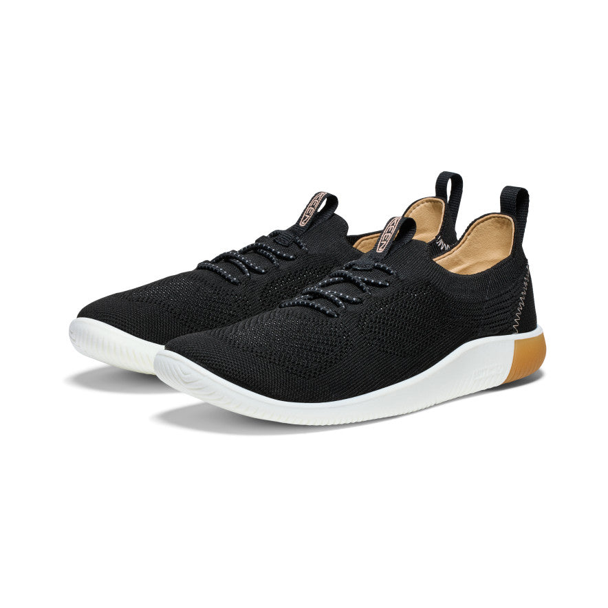 Women's KNX Knit Sneaker - Pair Angle Image