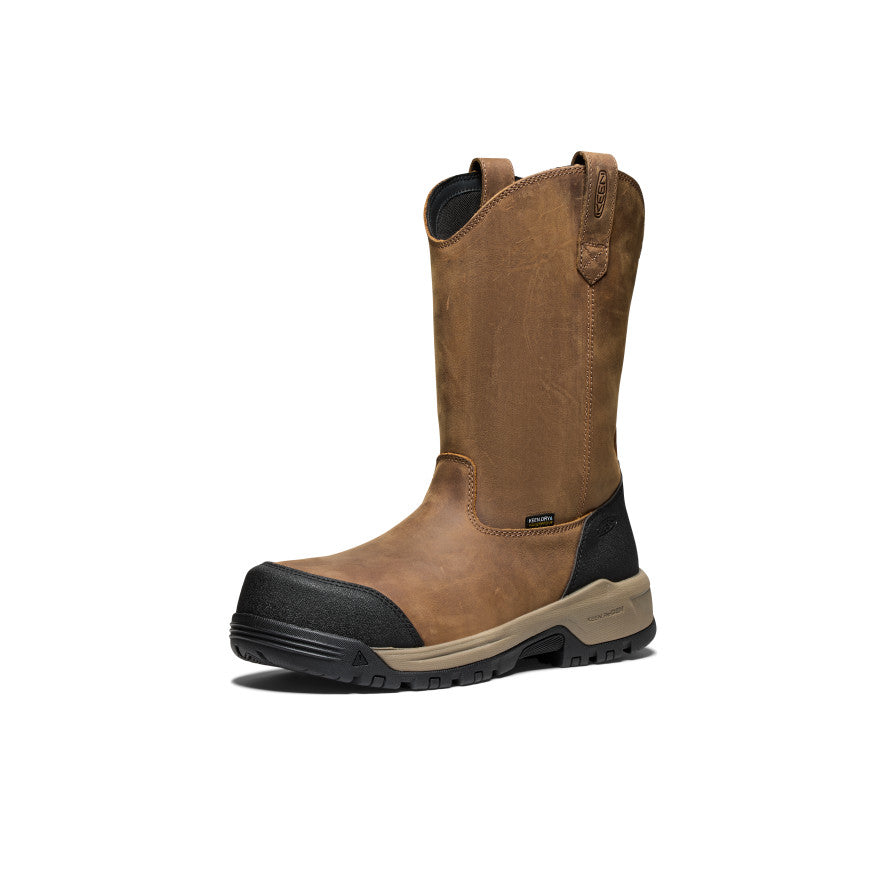 Men's CSA Evanston Pull-On Waterproof Boot (Carbon Toe) - Angle Image
