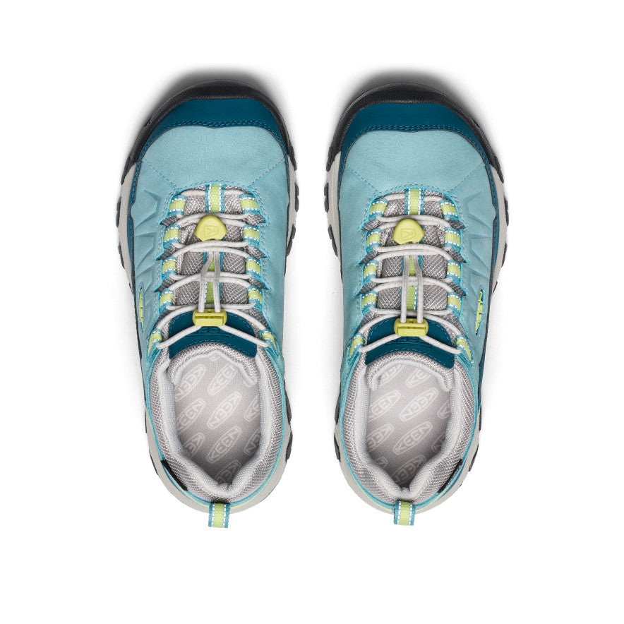 Big Kids' Targhee IV Waterproof Hiking Shoe - Pair Angle Image