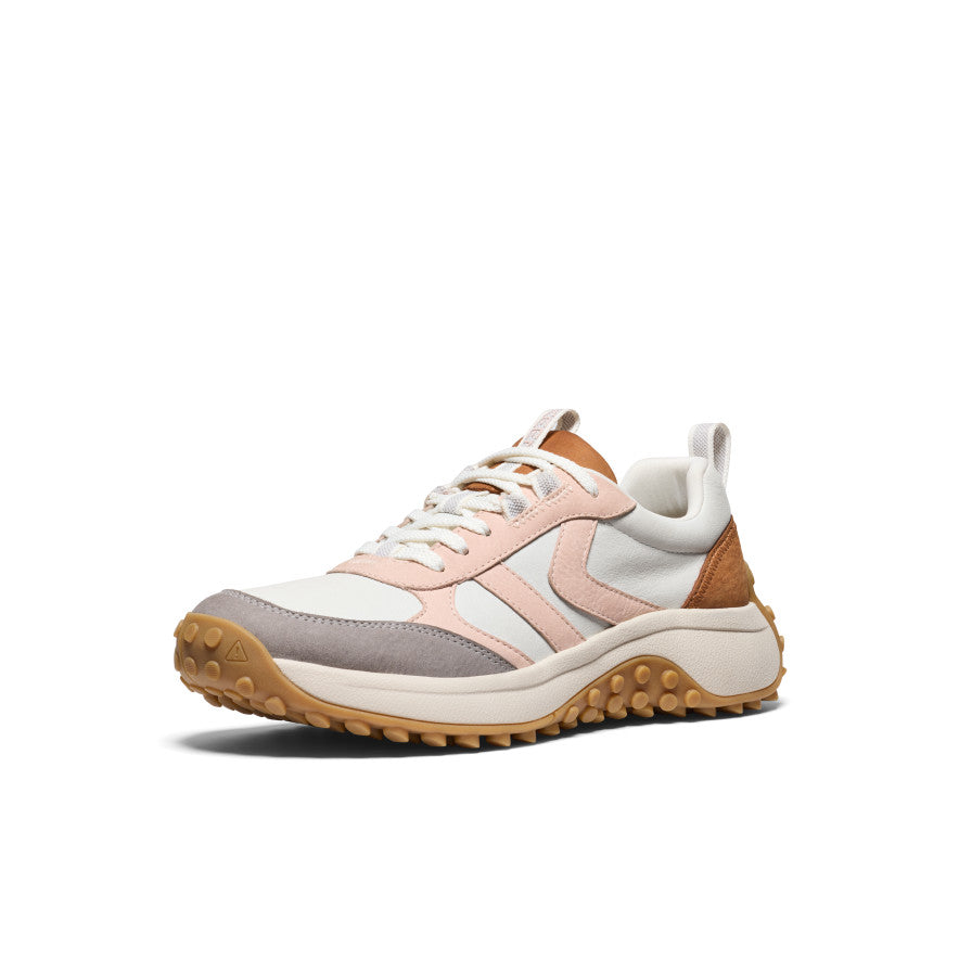 Women's KS86 Leather Sneaker - Angle Image