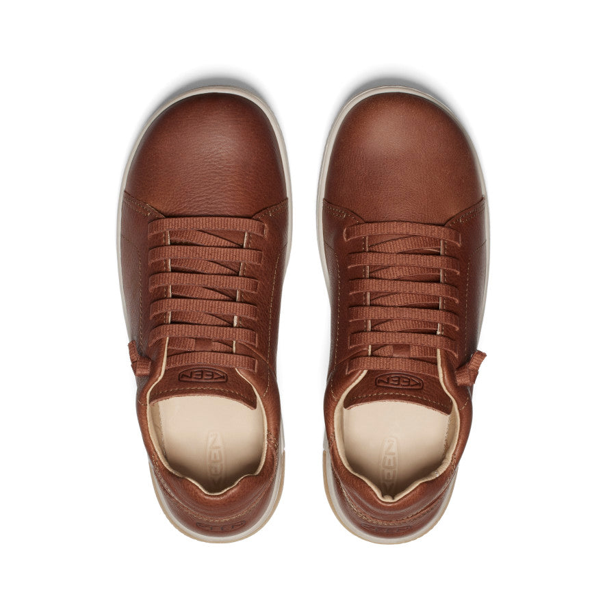 Men's KNX Leather Sneaker - Pair Angle Image