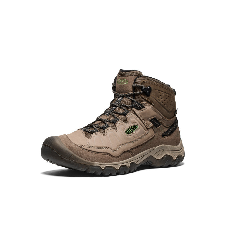 Men's Targhee IV Waterproof Hiking Boot - Angle Image