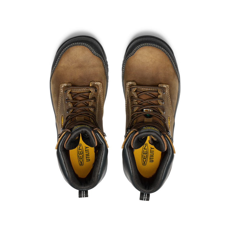 Women's CSA Evanston 8" Waterproof Boot (Carbon Toe) - Pair Angle Image