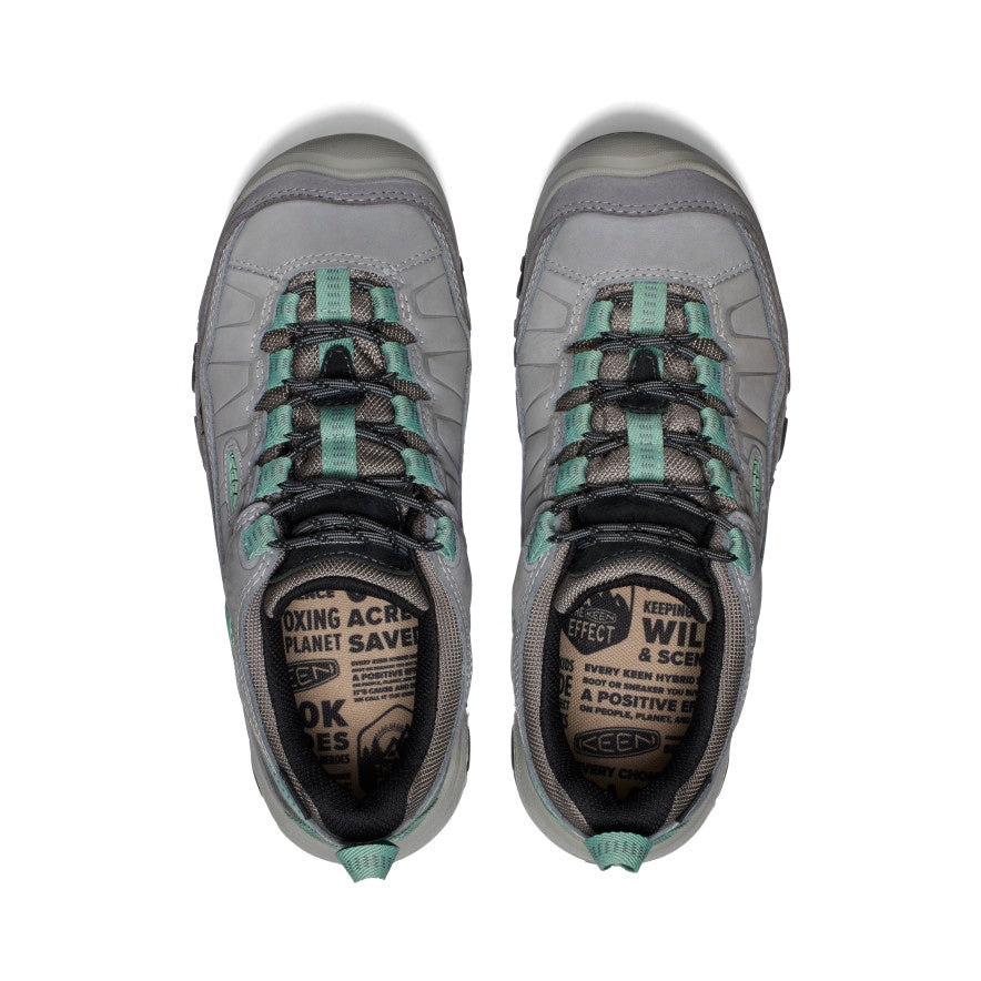 Women's Targhee IV Waterproof Hiking Shoe - Pair Angle Image