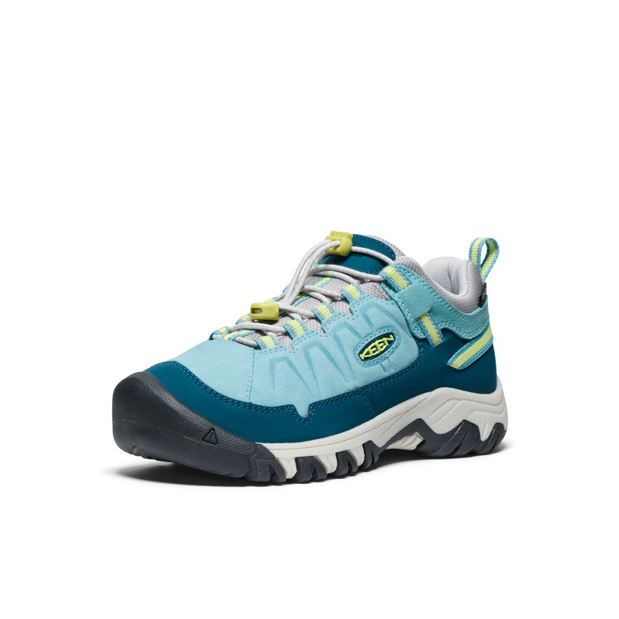 Big Kids' Targhee IV Waterproof Hiking Shoe - Angle Image