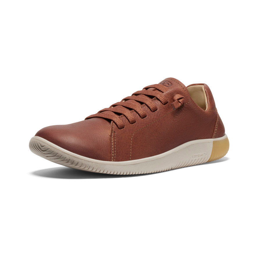 Men's KNX Leather Sneaker - Angle Image