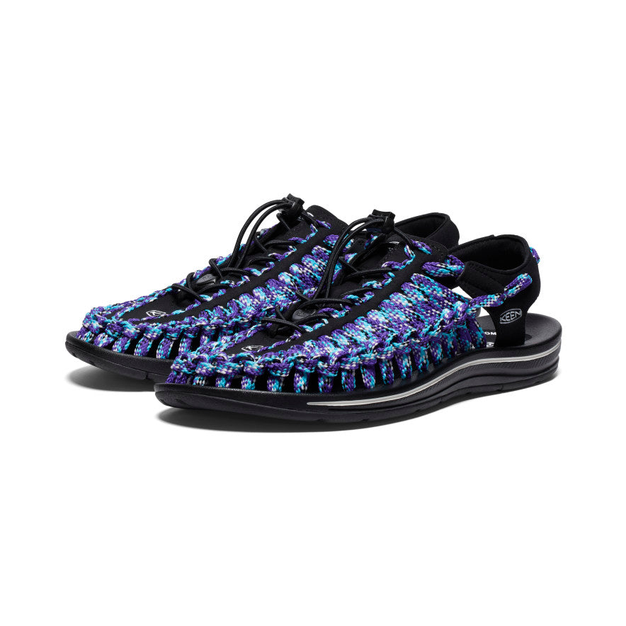Men's UNEEK Flat Cord Sneaker x Bamboo Shoots - Pair Angle Image