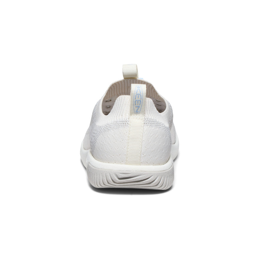 Big Kids' KNX Knit Sneaker - Back Image