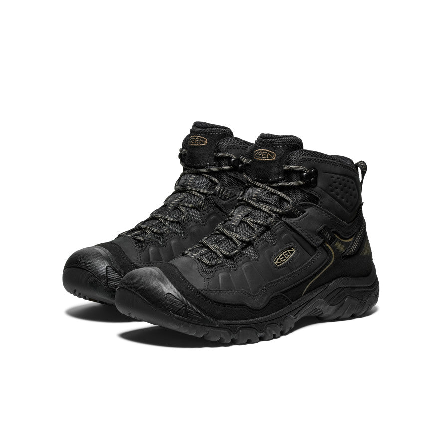 Men's Targhee IV Waterproof Hiking Boot - Pair Angle Image