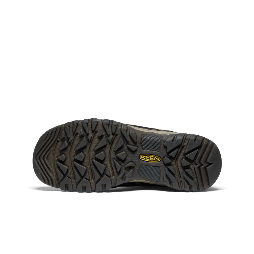 Men's Targhee IV Wide Waterproof Hiking Shoe - Bottom Image