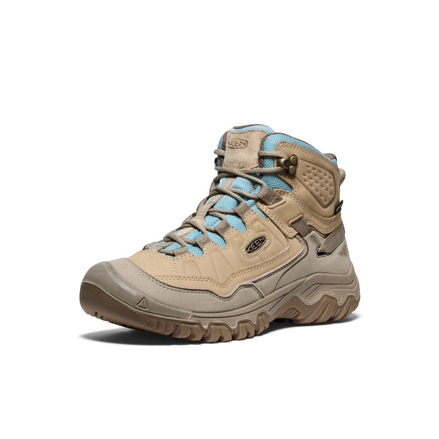 Women's Targhee IV Waterproof Hiking Boot - Angle Image