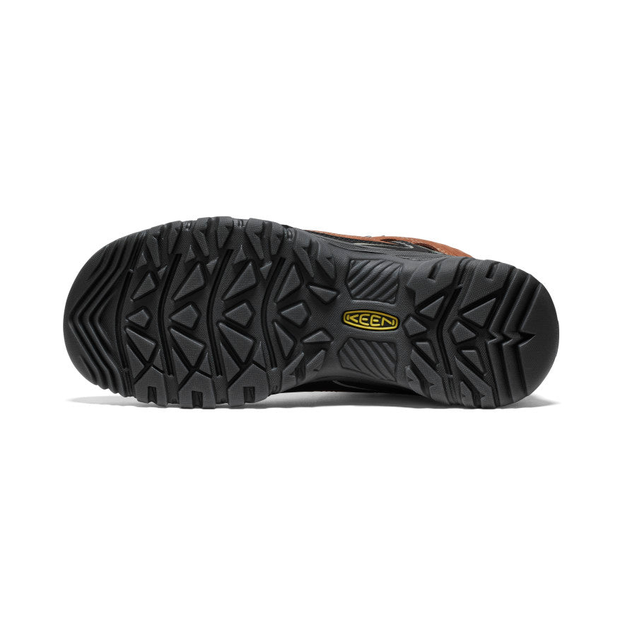 Men's Targhee IV Waterproof Hiking Boot - Bottom Image