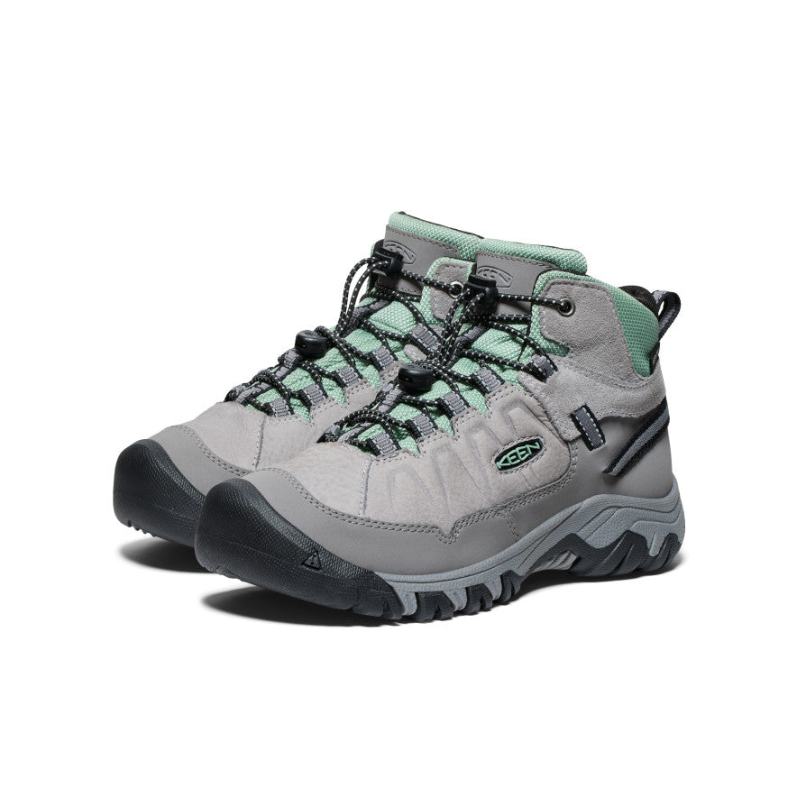 Big Kids' Targhee IV Waterproof Hiking Boot - Pair Angle Image