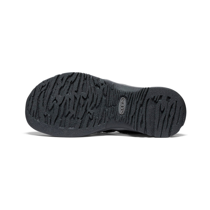 Women's Whisper Black/Steel Grey Closed Toe Sandal | KEEN | KEEN 