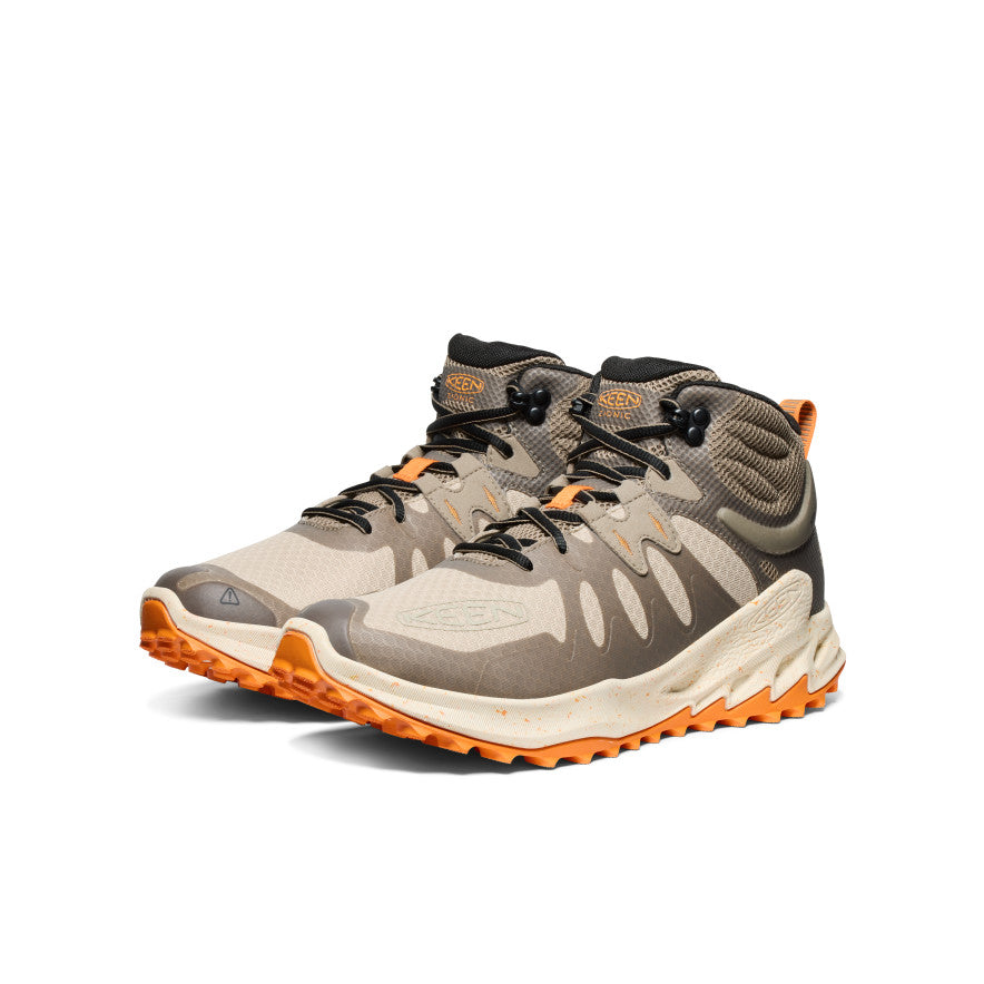 Men's Zionic Waterproof Hiking Boot - Pair Angle Image