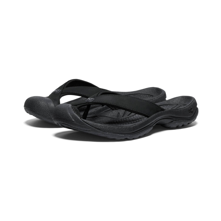 Women's Waimea Leather Flip-Flop - Pair Angle Image