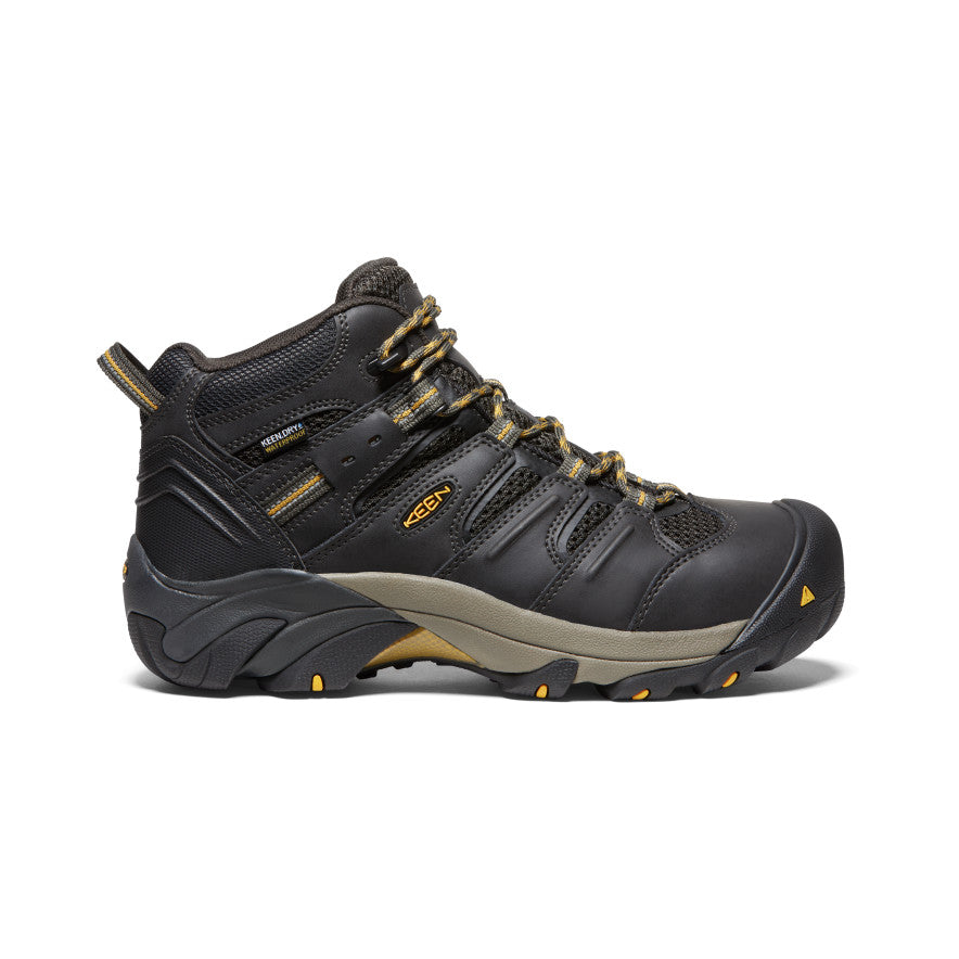 Men's CSA Lansing Mid Waterproof (Steel Toe) - Side Image